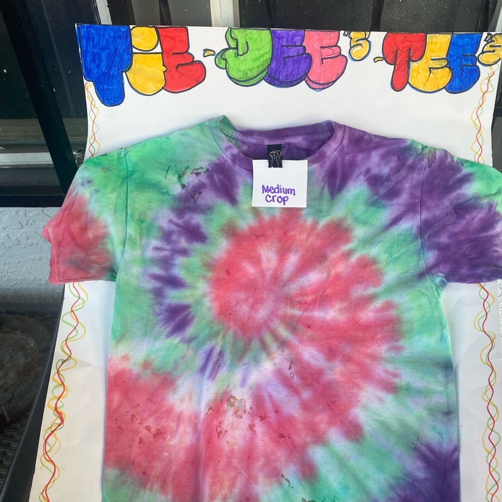 Tie-Dye Teen/Young Adult Shirt - Multicolor